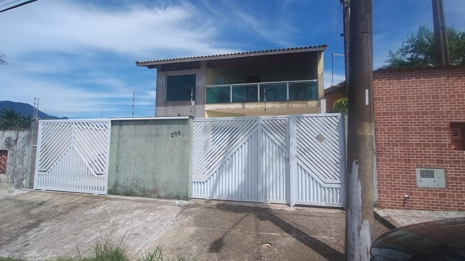 Quarto Em Peruibe Ha 700M Da Praia Luaran gambar